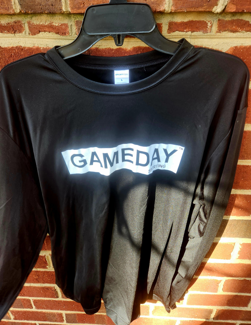 Long sleeve dri fit tee