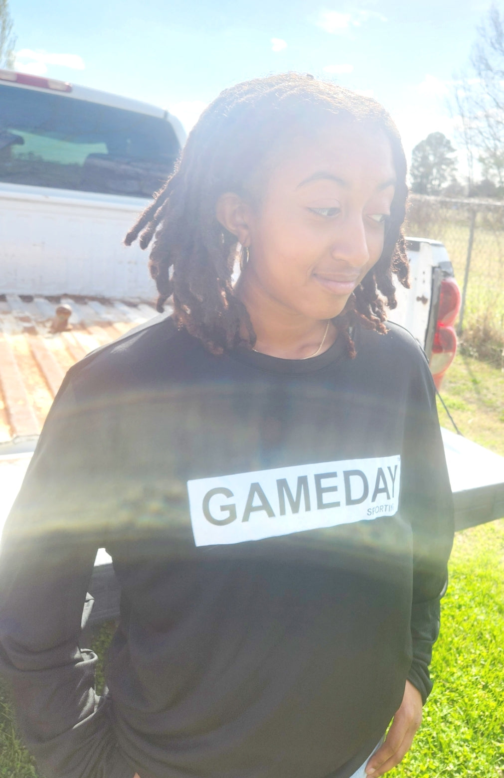 Long sleeve dri fit tee