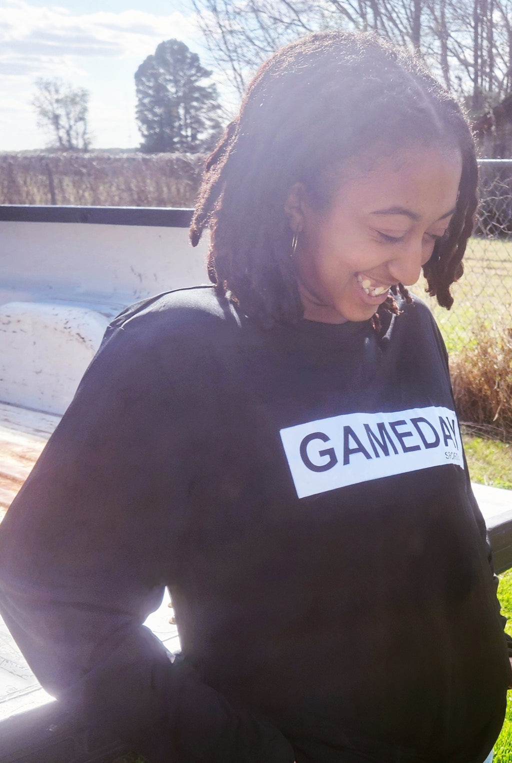 Long sleeve dri fit tee